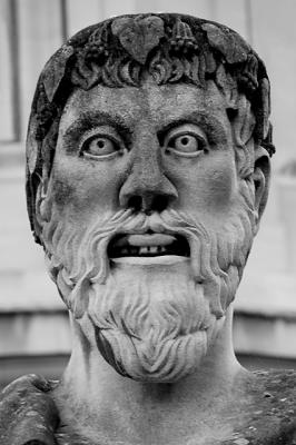 Sheldonian Statue