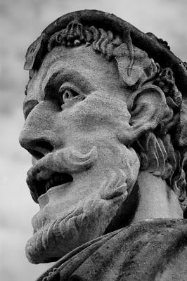 Sheldonian Statue