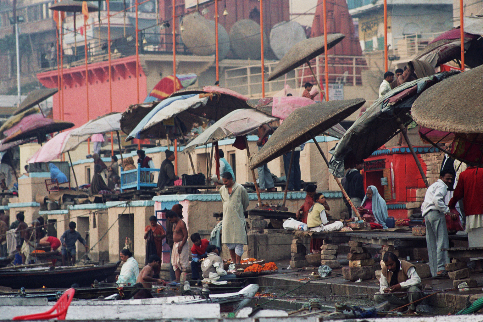 Another day on the Ganges