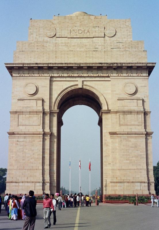India Gate (a war memorial)