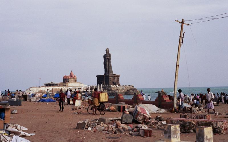 Foreshore, Kanyakumari