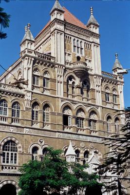 Elphinstone College, one of Mumbai's most outstanding buildings