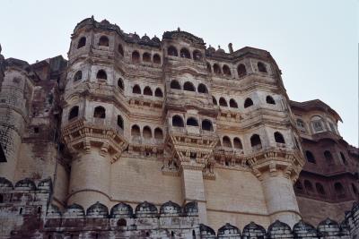 Part of Meherangarh fort