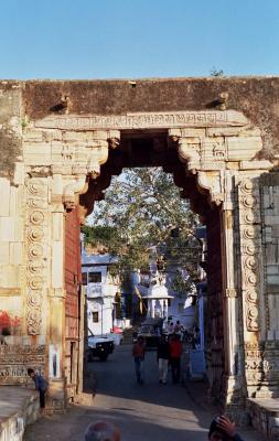 Gateway en route to Chittaurgarh fort
