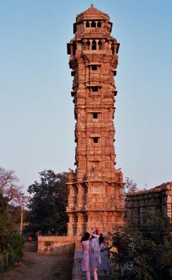 Tower at fort