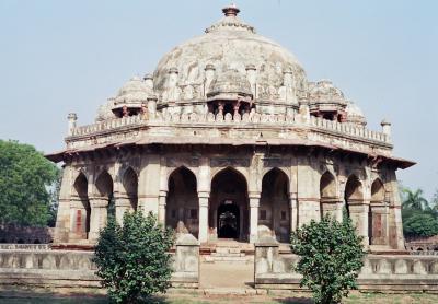 Isa Khan's tomb
