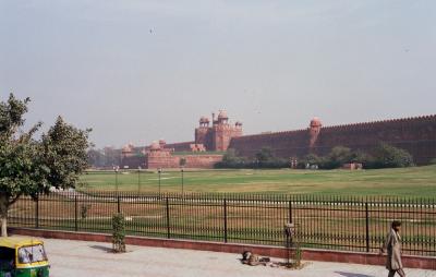 Red Fort - partial view