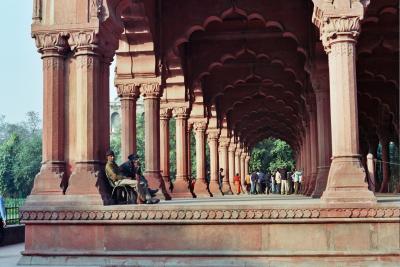 Diwan-i-Am, Red Fort