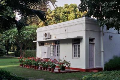 Part of Indira Gandhi's house
