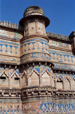 Detail of Man Singh Palace
