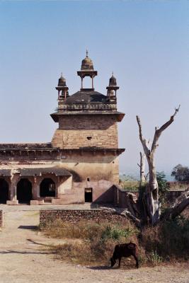 Building inside fort