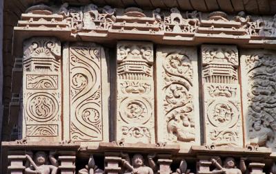 Bas relief sculpture, Khajuraho