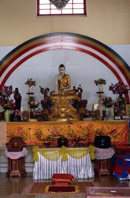 Altar of temple