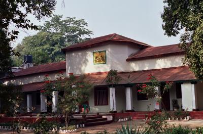 My accommodation, main building