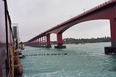Indira Gandhi Bridge.