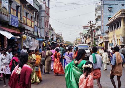 Main street, Rameswaram