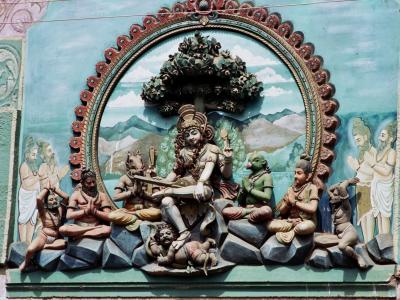 Deities, Sri Meenakshi temple