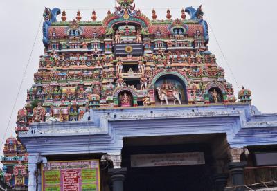 Nellaiyappa temple, Tirunelveli