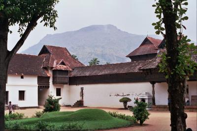 Main courtyard, Padmanabhapuram Palace