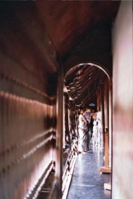 Corridor in palace