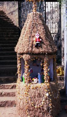 Small nativity scene