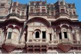 Part of Meherangarh fort.