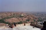 Jaswant Thada seen from Meherangarh