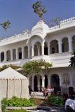 Courtyard, Lake Palace Hotel