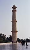 Minaret at Taj Mahal
