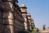 Man Singh Palace inside Gwalior fort