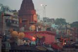 Temple and ghats