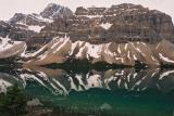 Bow lake reflections