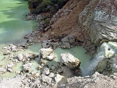 Waiotapu thermal area