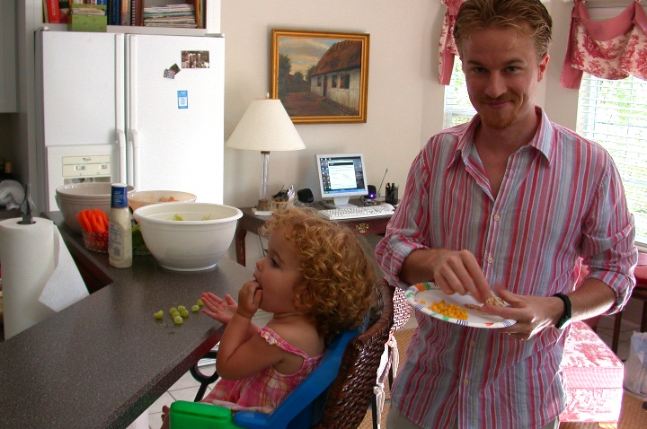 Daughter and Dad