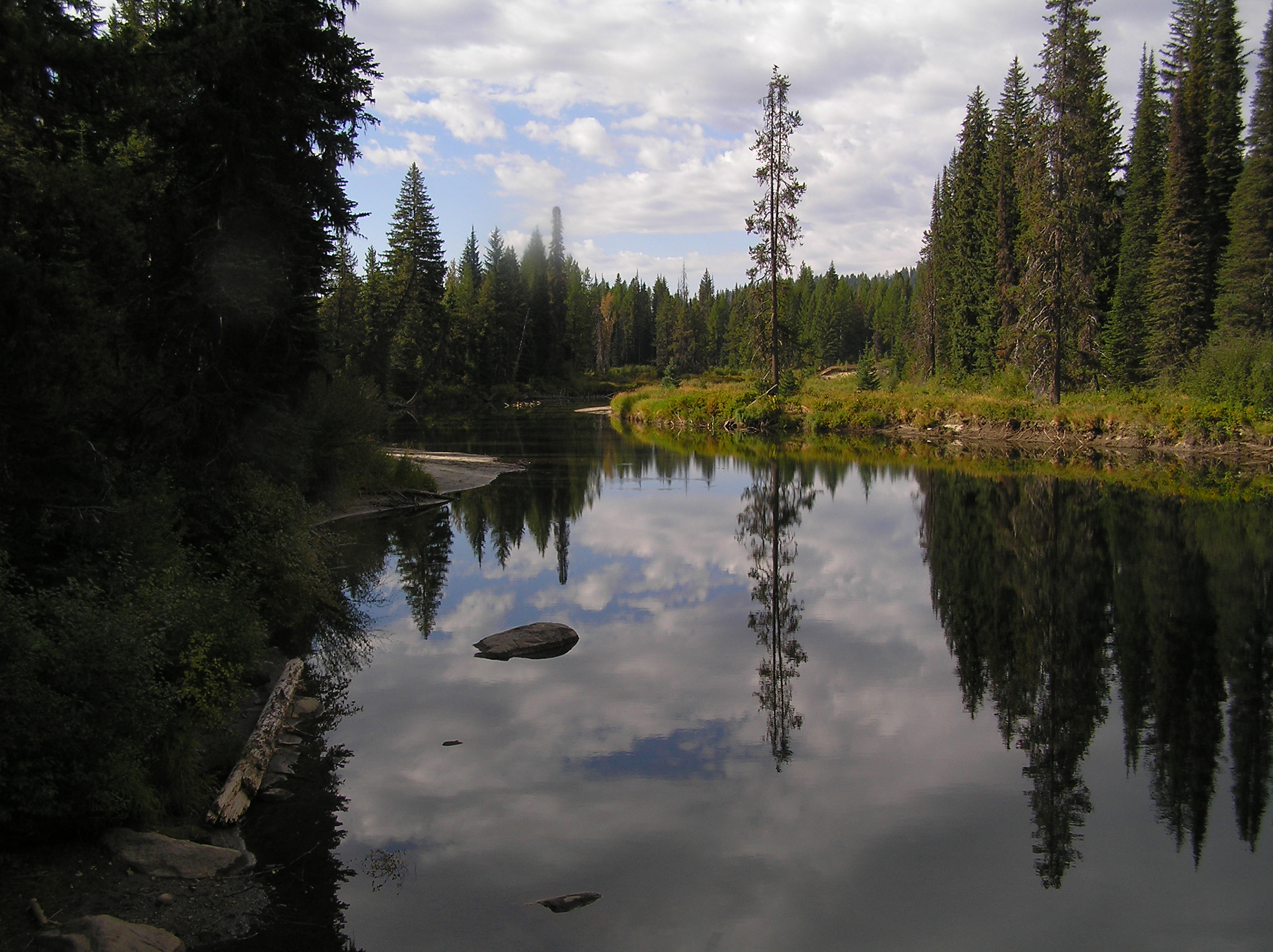 North End Payette Lake