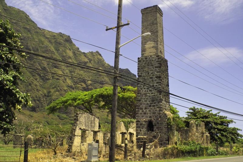 Kualoa Sugar Mill