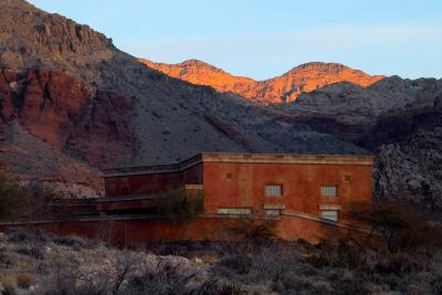 Red Rock: Red House (sort of)