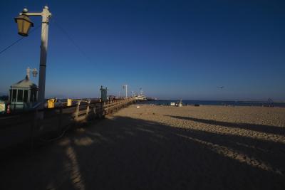 Wharf and Beach