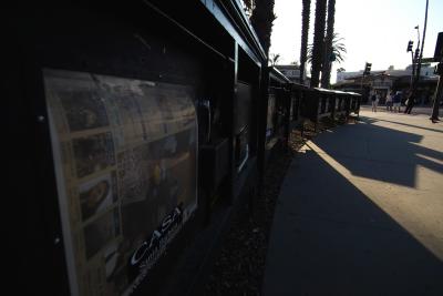 Newspaper racks