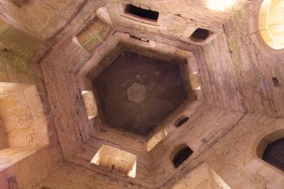 the tower from the inside