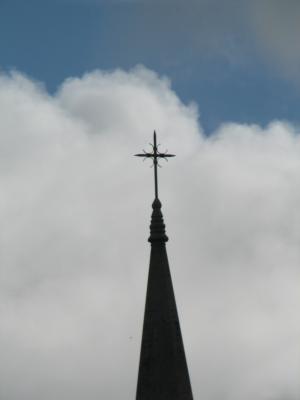 St. Mark's steeple.