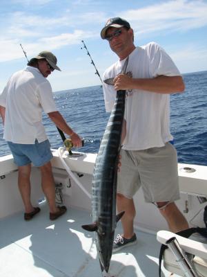 Rob's Wahoo, also caught by Jeff (?)