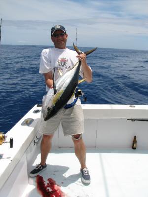 Rob's tuna.