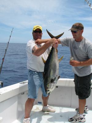 Another tuna for Jeff!