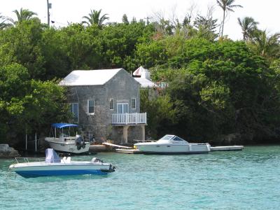 Nice boat house.
