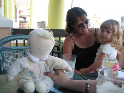 Dolly's not shy!