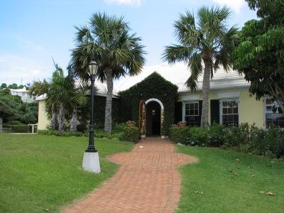 Visitors Centre at the gardens.