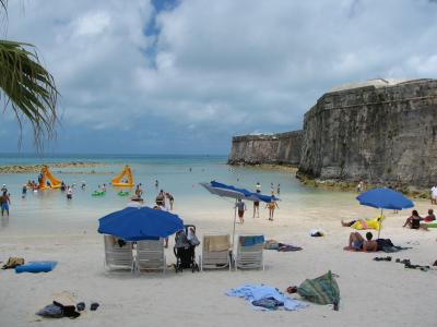 Snorkel park at Dockyards.