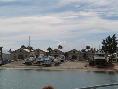 Dockyards.