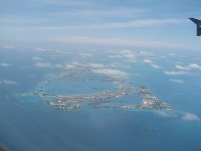 Leaving Bermuda.